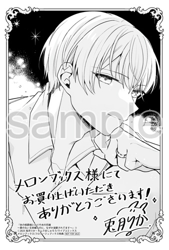 メロンブックス・フロマージュブックス様