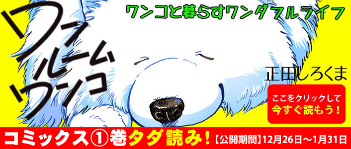 「ワンルームワンコ」