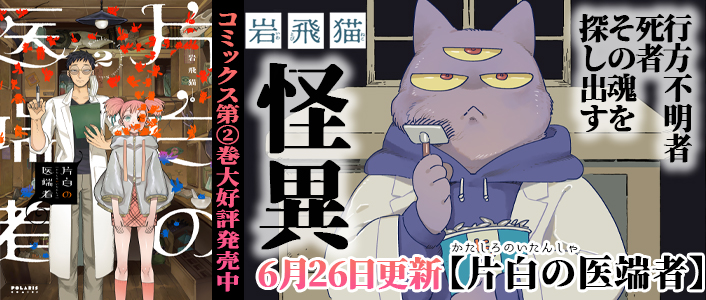 片白の医端者
